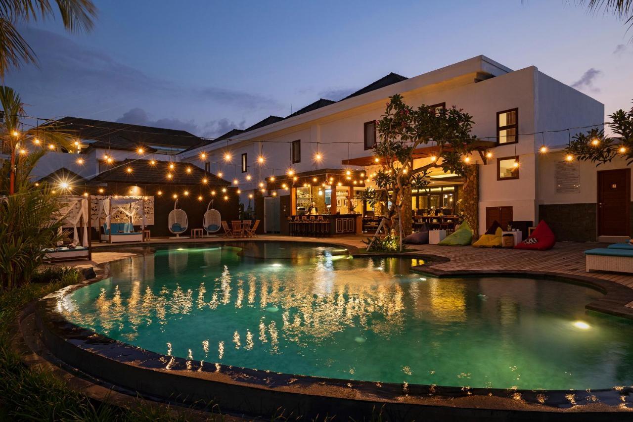 The Sakaye Villas & Spa Легиан Экстерьер фото