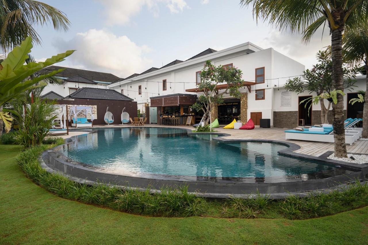 The Sakaye Villas & Spa Легиан Экстерьер фото