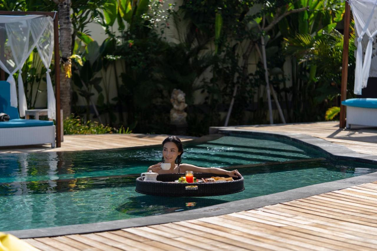 The Sakaye Villas & Spa Легиан Экстерьер фото