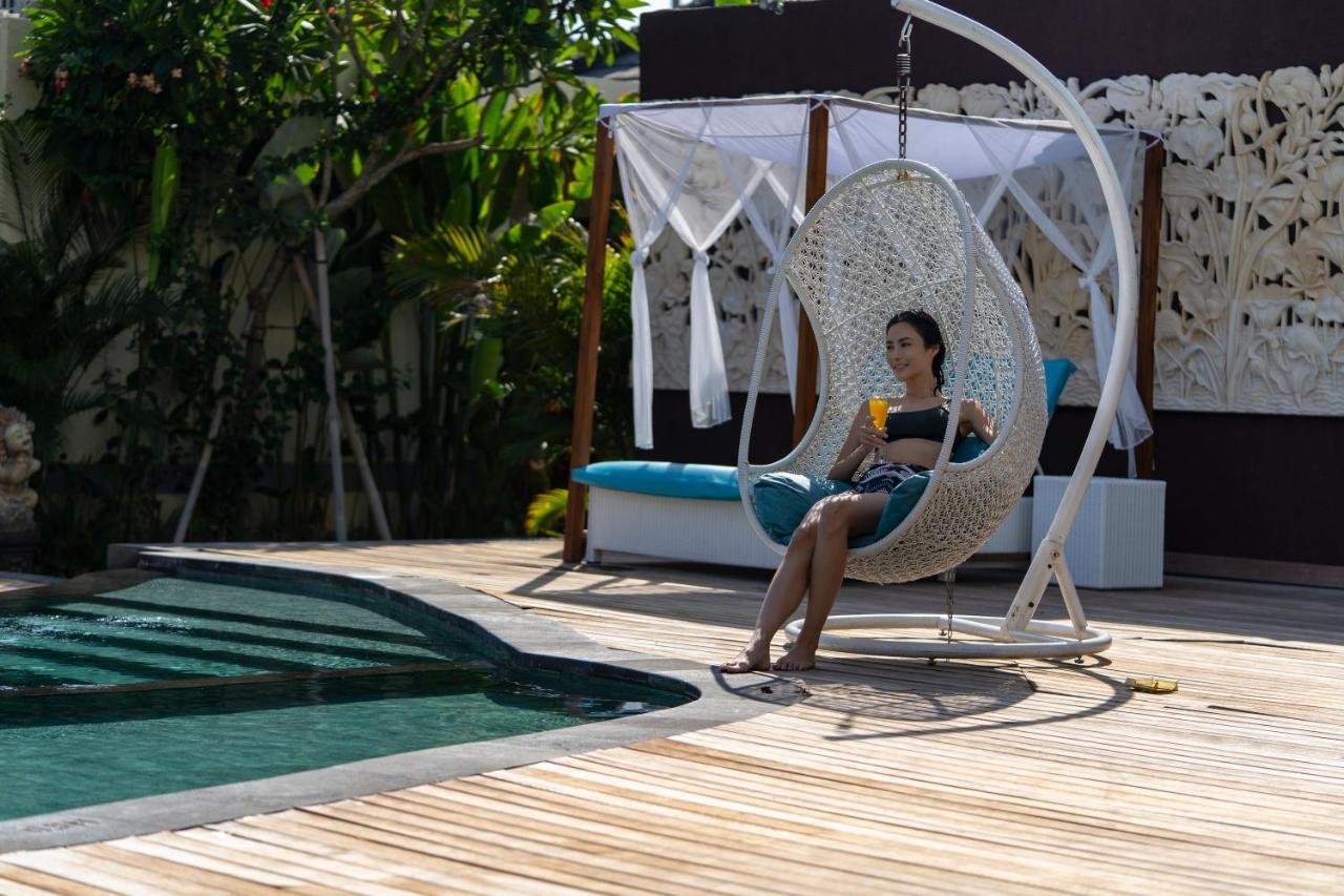 The Sakaye Villas & Spa Легиан Экстерьер фото