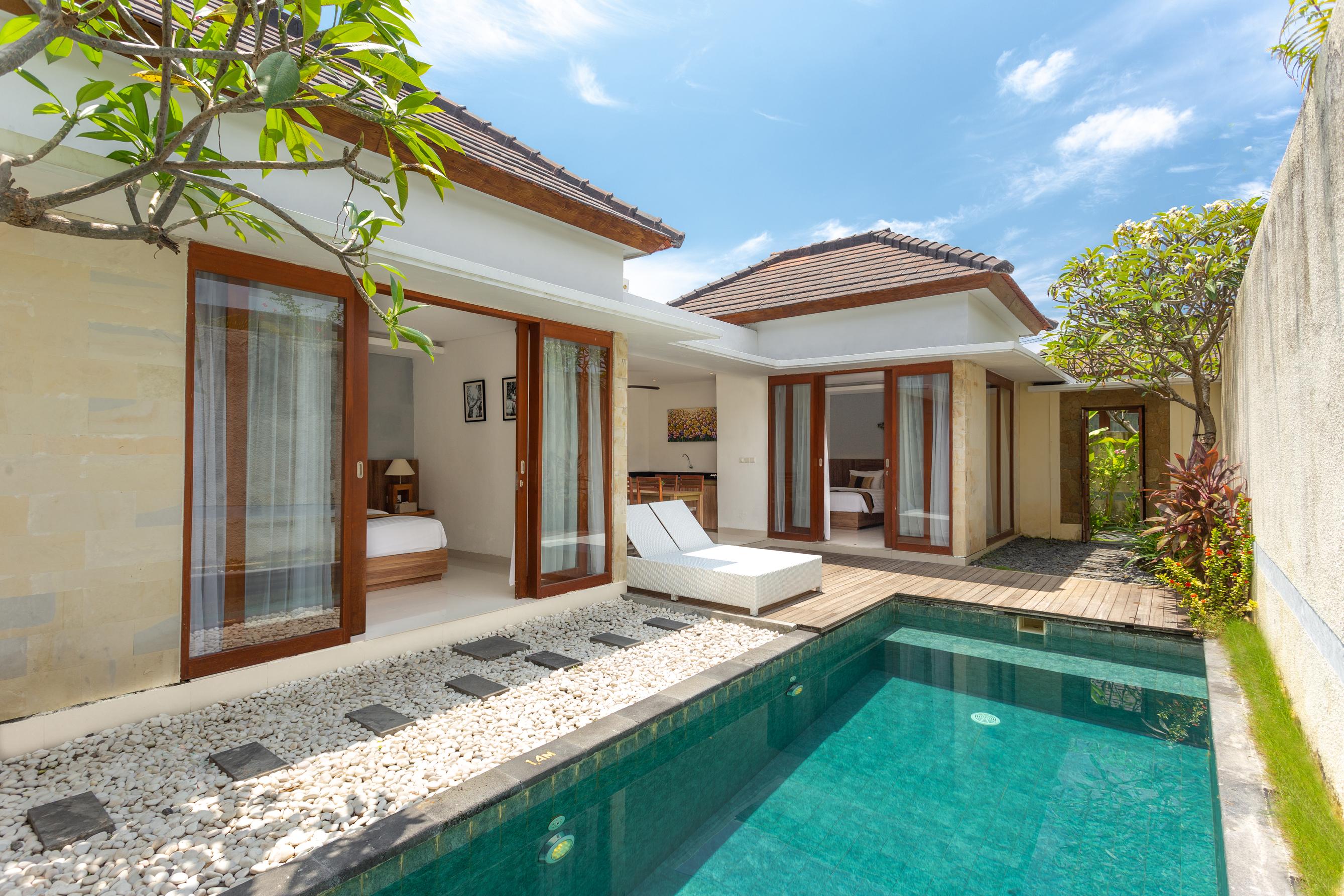 The Sakaye Villas & Spa Легиан Экстерьер фото