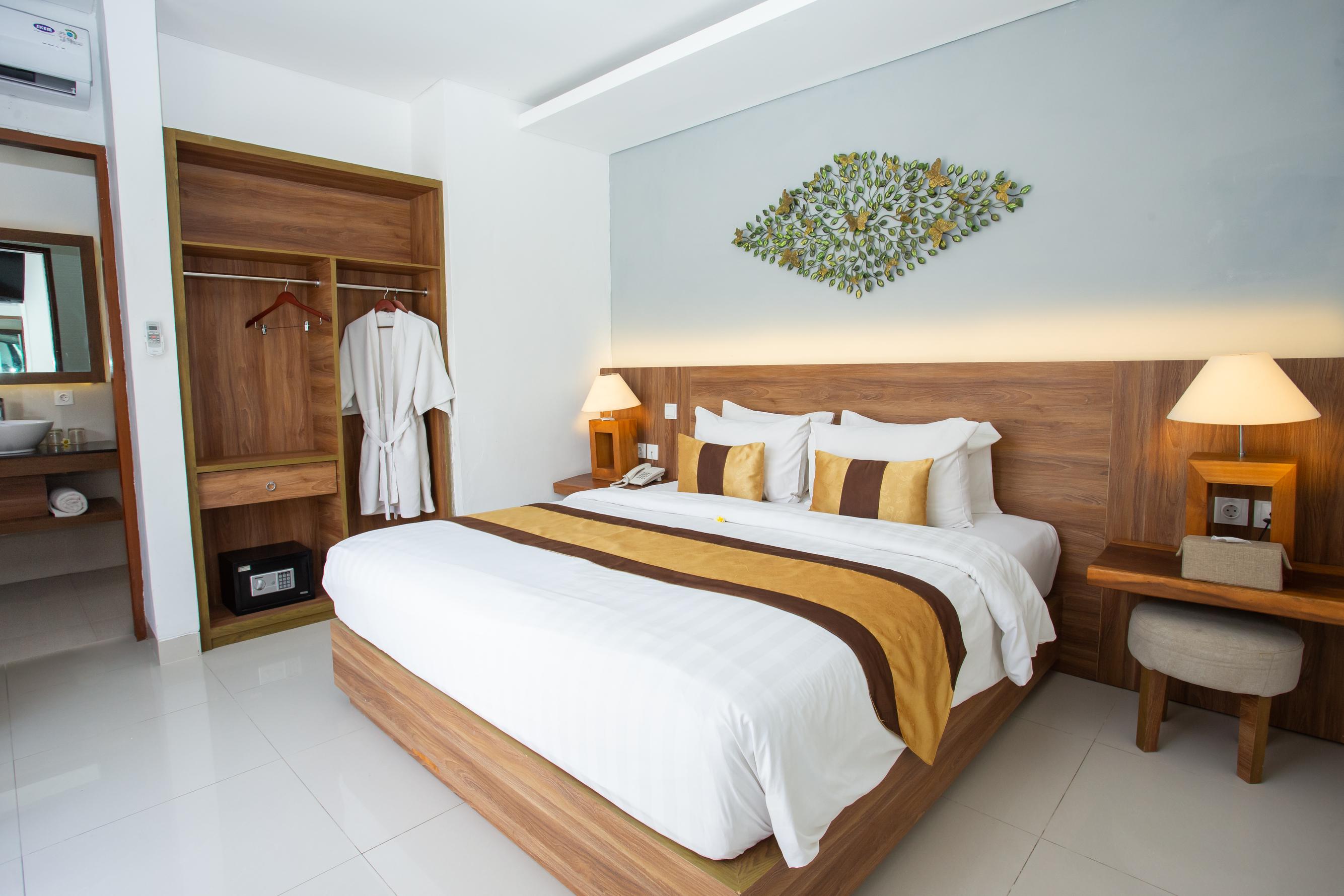 The Sakaye Villas & Spa Легиан Экстерьер фото