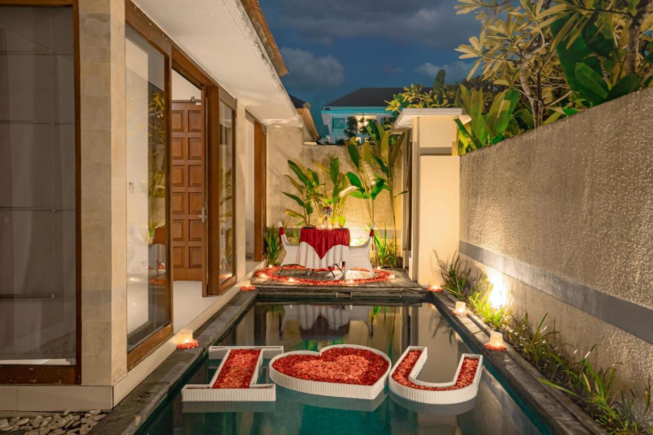 The Sakaye Villas & Spa Легиан Экстерьер фото