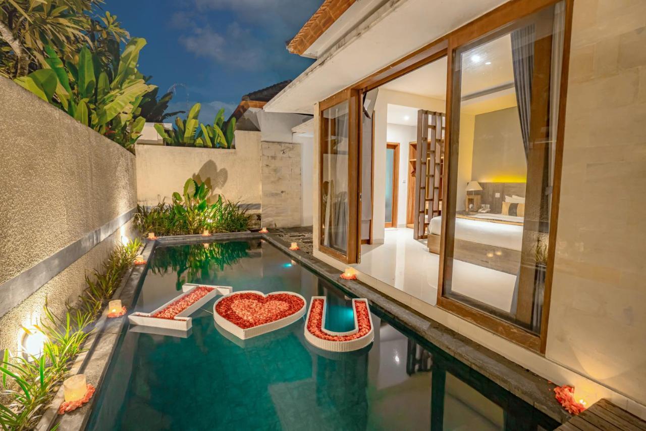 The Sakaye Villas & Spa Легиан Экстерьер фото