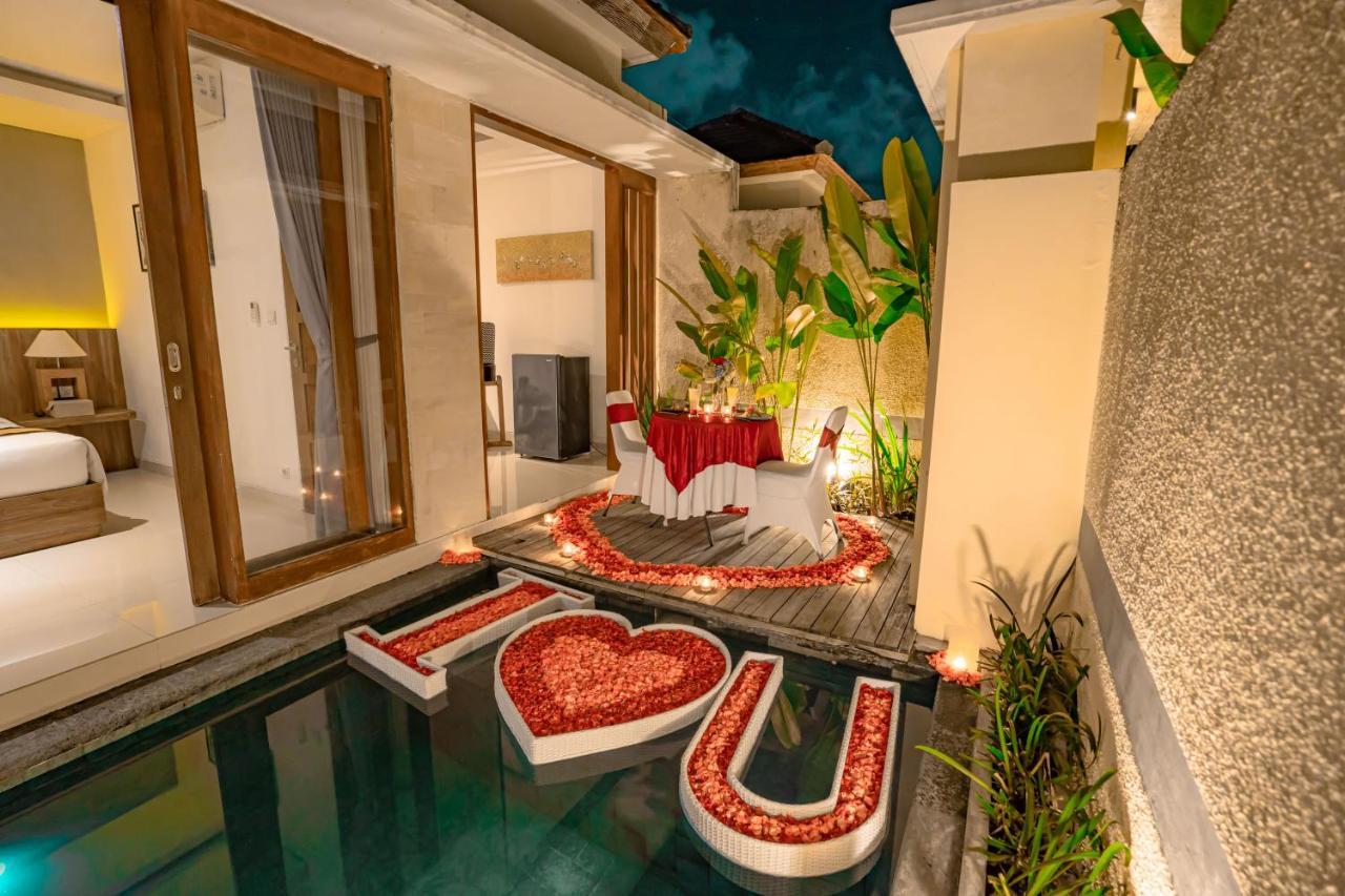 The Sakaye Villas & Spa Легиан Экстерьер фото