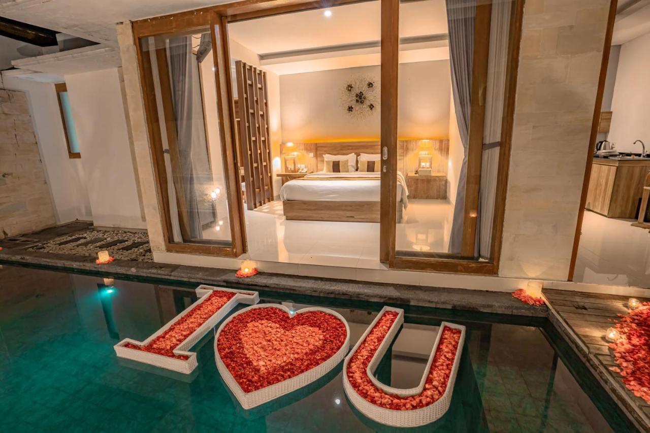 The Sakaye Villas & Spa Легиан Экстерьер фото