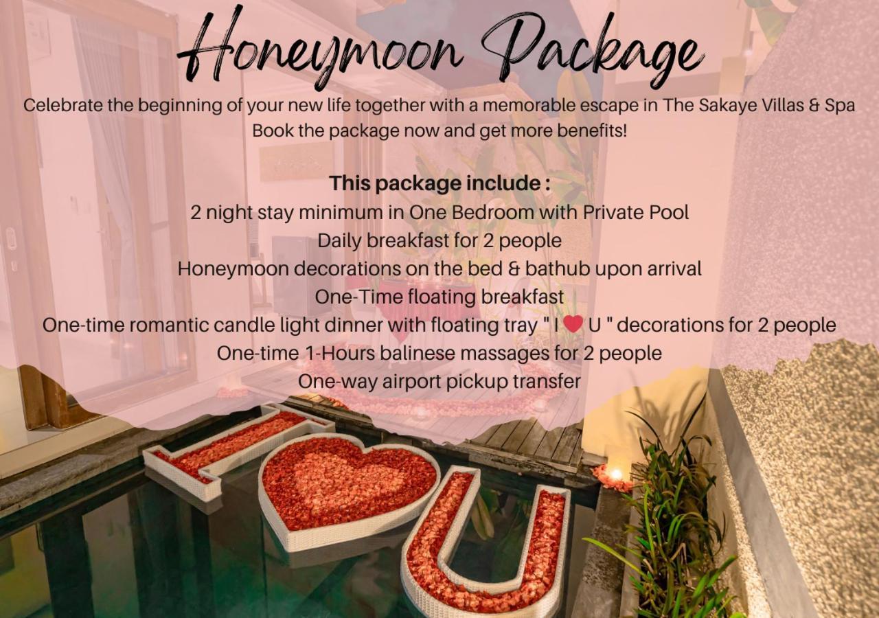 The Sakaye Villas & Spa Легиан Номер фото