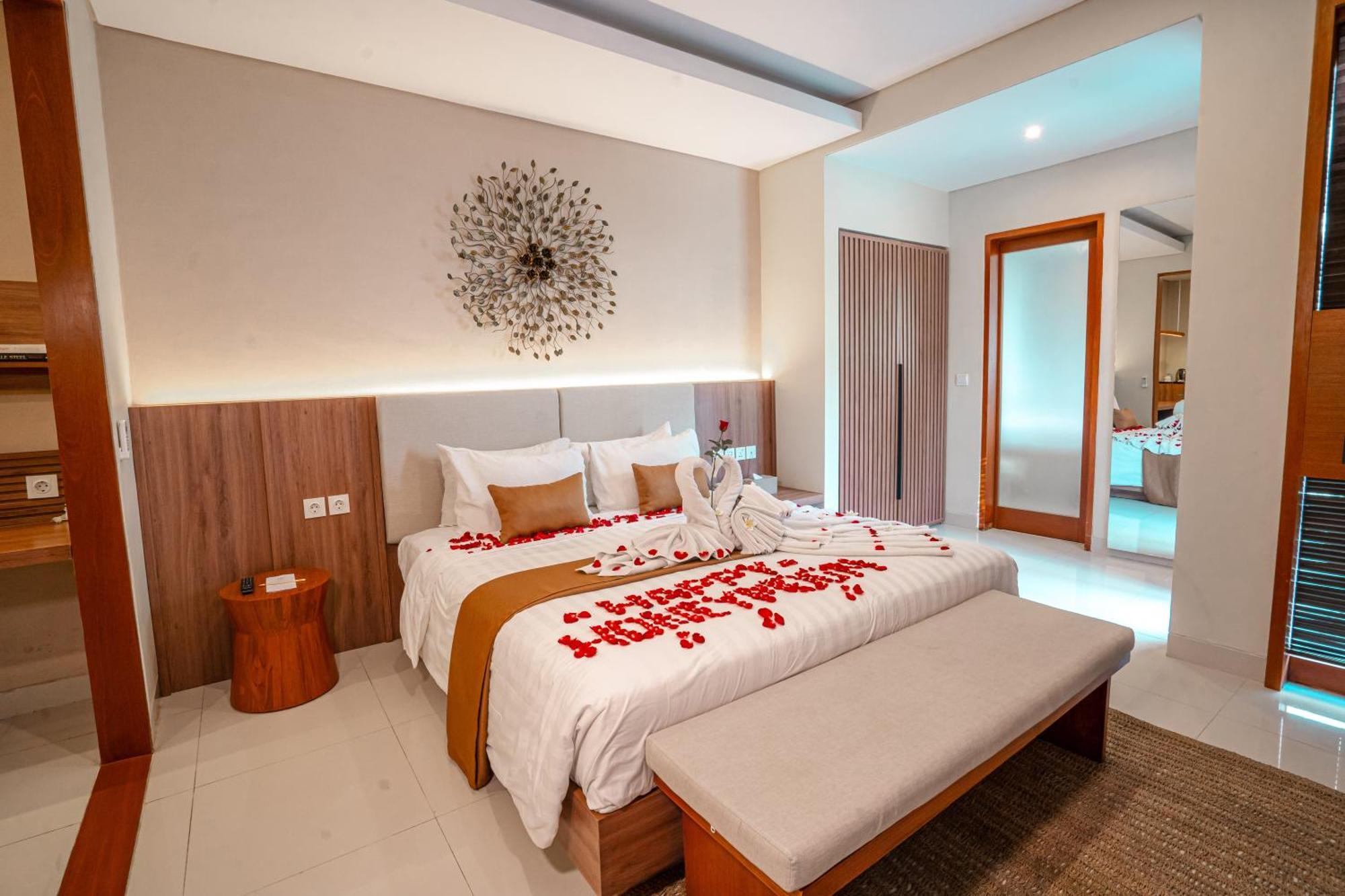 The Sakaye Villas & Spa Легиан Номер фото