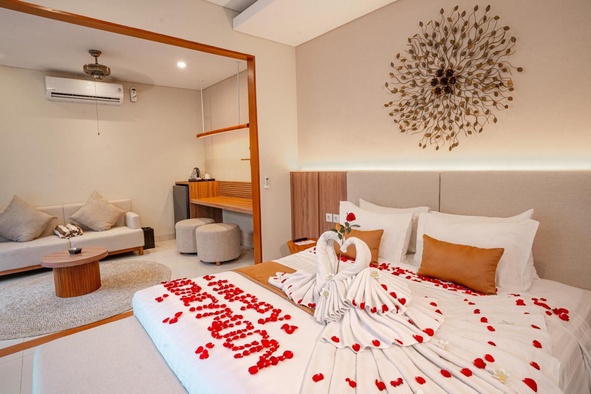 The Sakaye Villas & Spa Легиан Номер фото