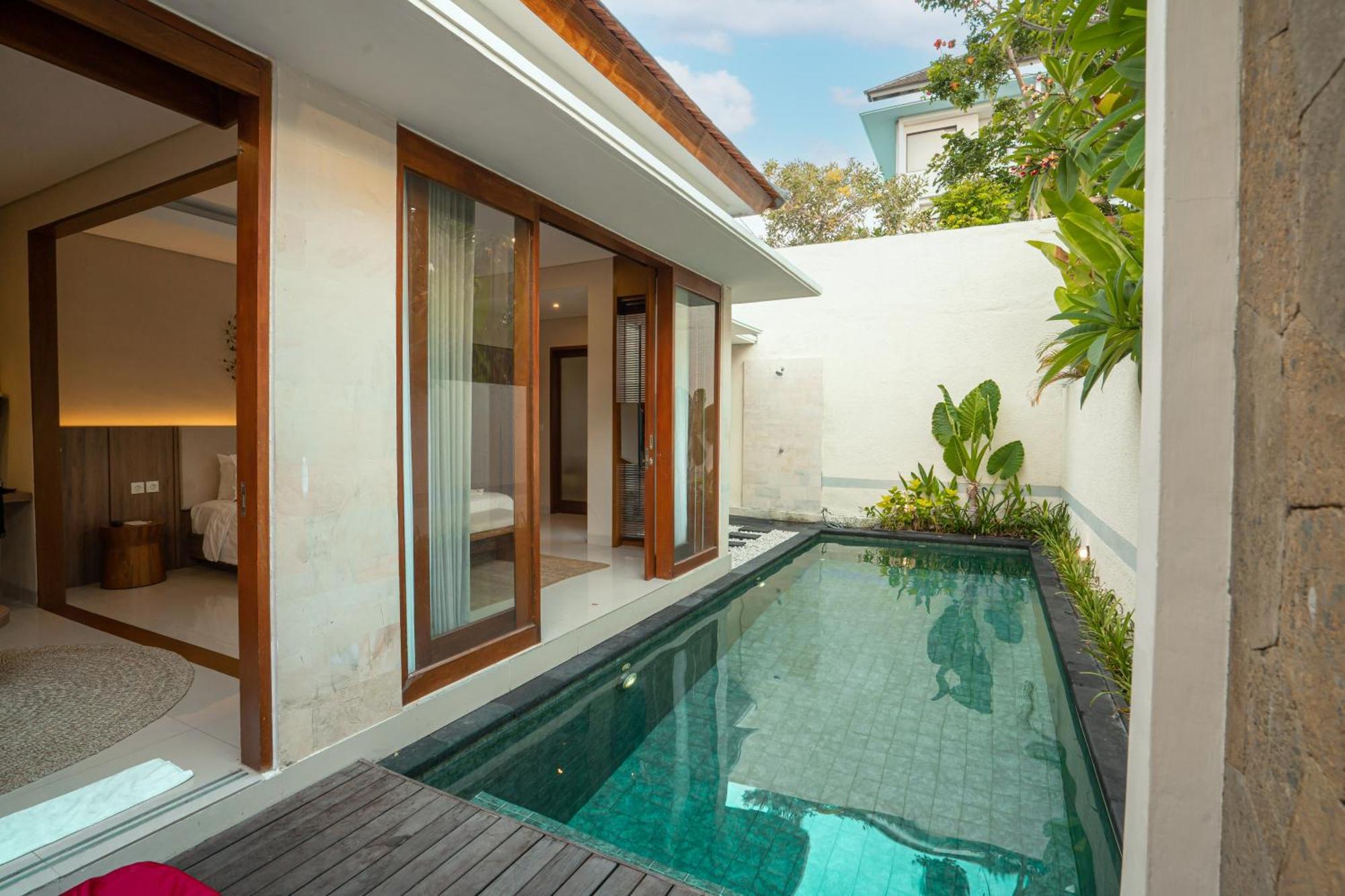 The Sakaye Villas & Spa Легиан Номер фото