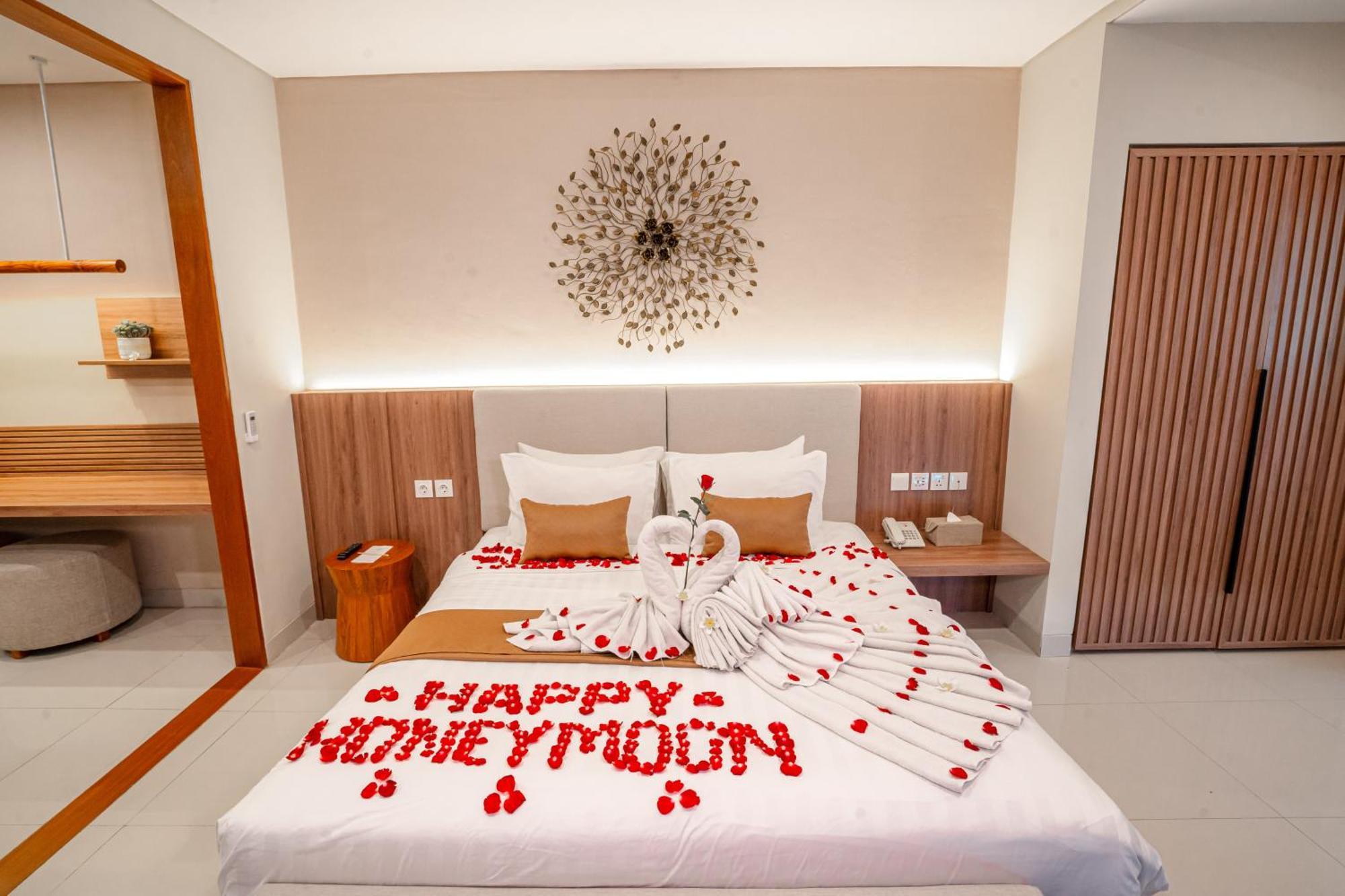 The Sakaye Villas & Spa Легиан Номер фото