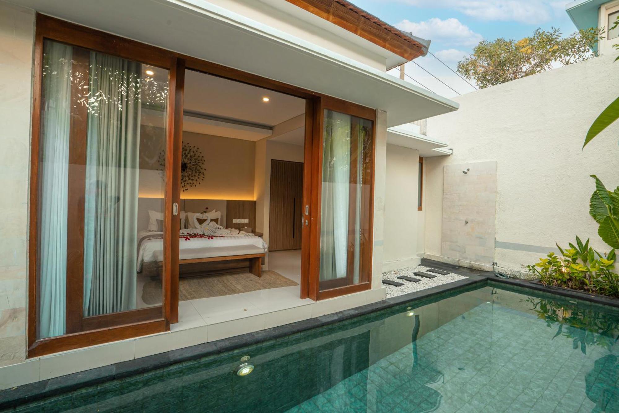 The Sakaye Villas & Spa Легиан Номер фото