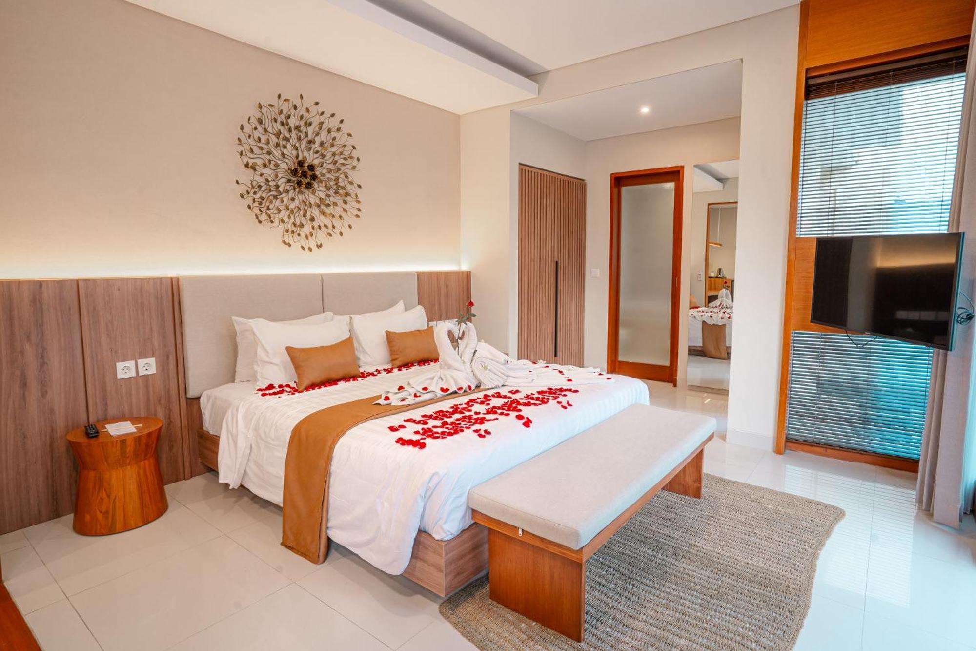 The Sakaye Villas & Spa Легиан Номер фото